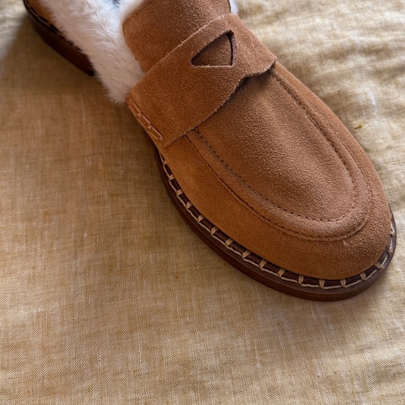 SCHUTZ Christie Furry Loafer - Picture 13 of 17